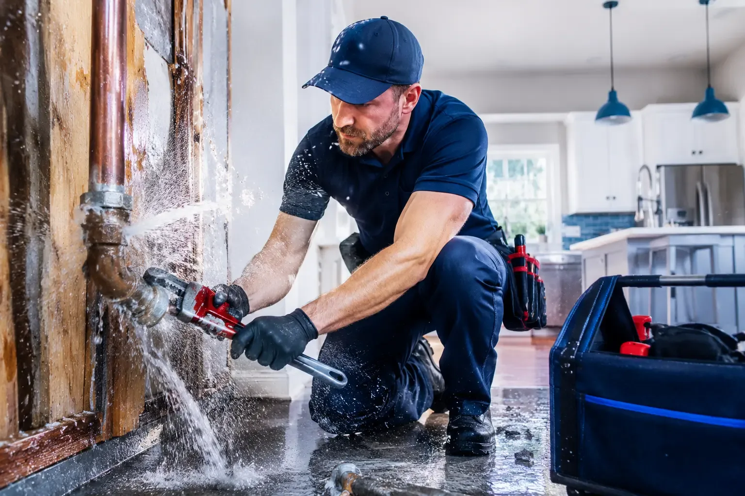 Local emergency pipe repair professionals in Russellville, AL