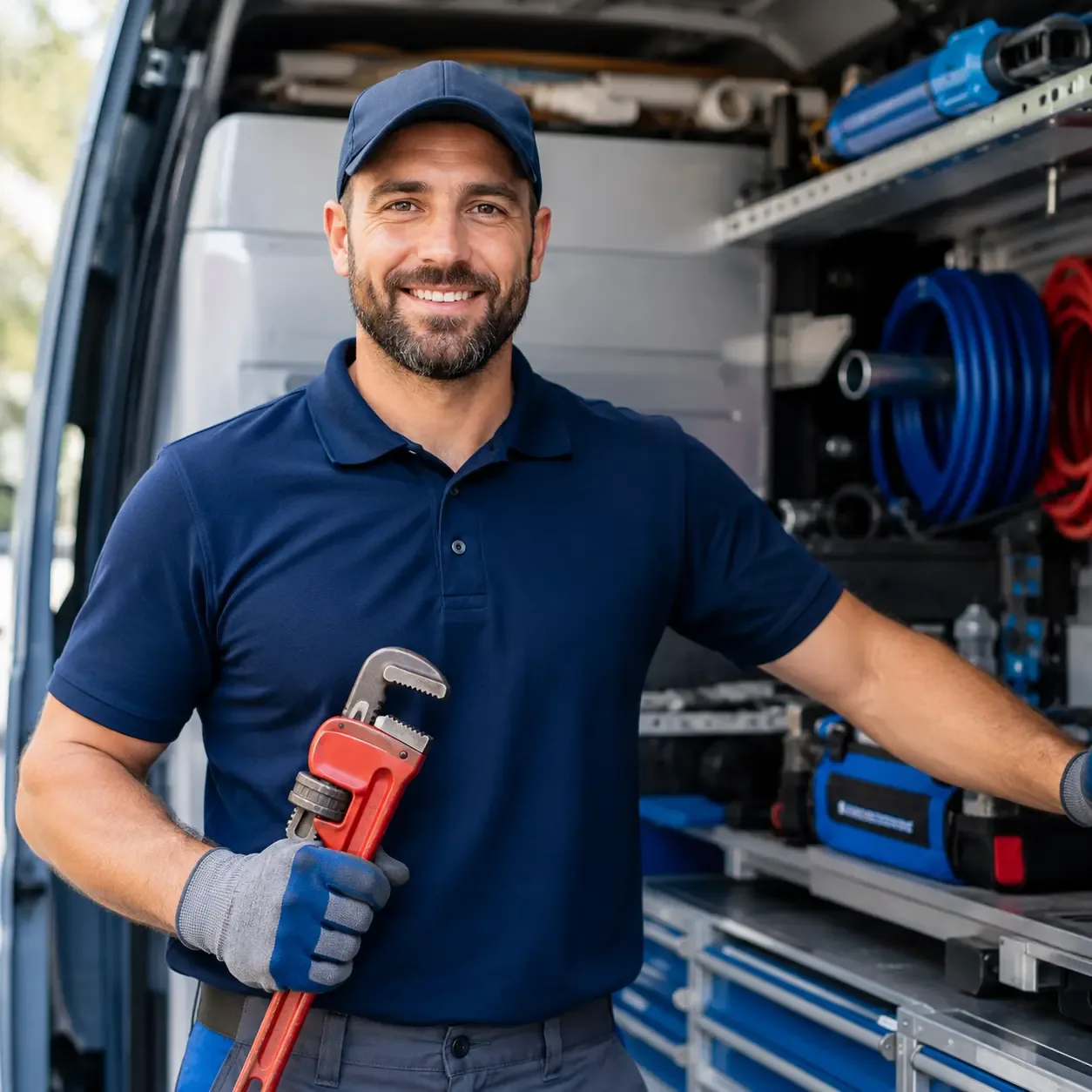 Local emergency plumbing professionals in Russellville, AL