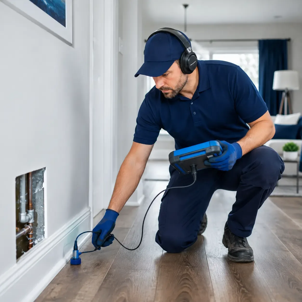 Emergency plumbing professionals serving Russellville, AL